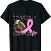 Classic In October we wear pink ribbon breast cancer awareness month T-Shirt