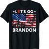 Statue of Liberty Let's Go Brandon Tee T-Shirt