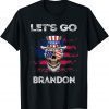 Let's Go Brandon Impeach President Funny Costume T-Shirt