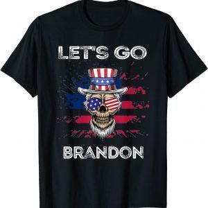 Let's Go Brandon Impeach President Funny Costume T-Shirt