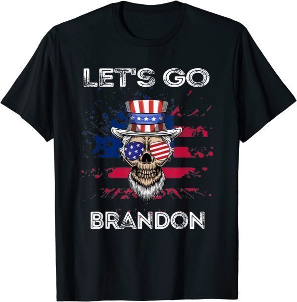 Let's Go Brandon Impeach President Funny Costume T-Shirt