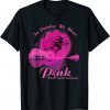 Funny Guitar Lake In October We Wear Pink Breast Cancer Awareness T-Shirt