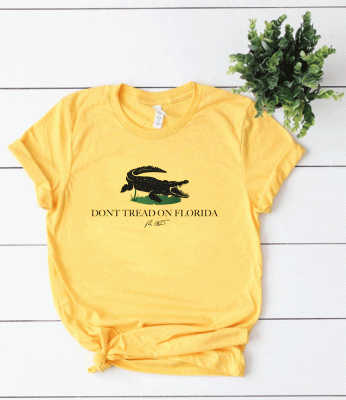 Pro Freedom Don’t Tread On Florida Shirts