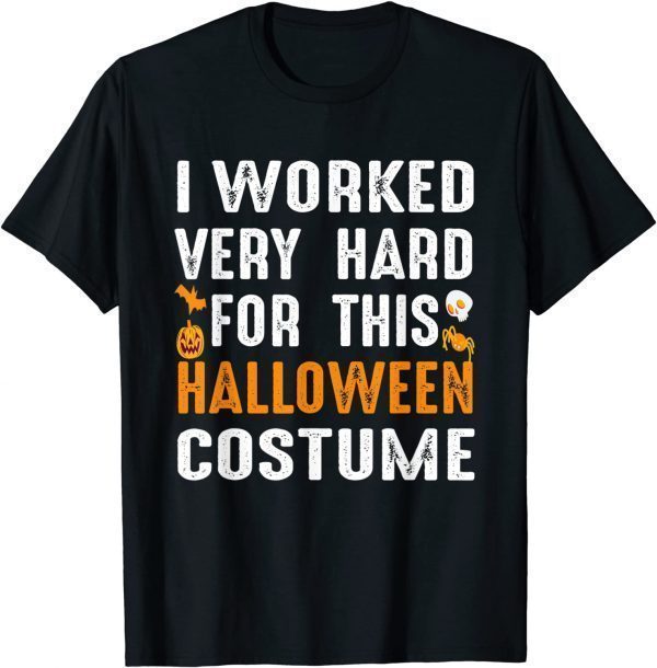 This is My Halloween Costume Funny Simple Halloween Adult TShirt