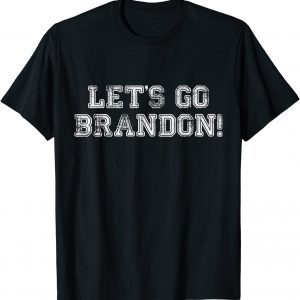 T-Shirt FJB Let's Go Brandon Impeach 46 Joe Biden 2021