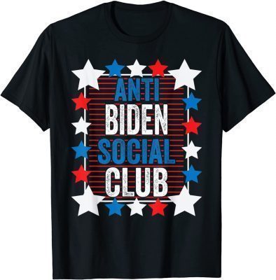 Official Anti Biden Social Club ,Anti Joe Biden Shirts