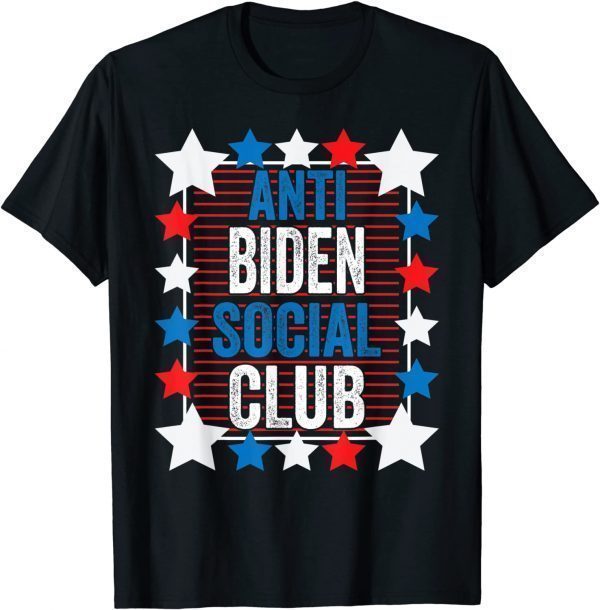 Official Anti Biden Social Club ,Anti Joe Biden Shirts