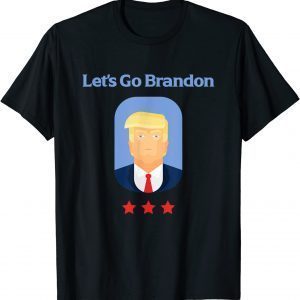 Let's Go Brandon funny donald meme graphic T-Shirt
