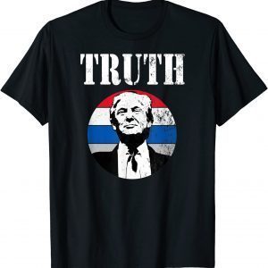 2021 Donald Trump Truth Social Media T-Shirt