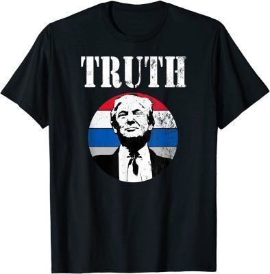 2021 Donald Trump Truth Social Media T-Shirt