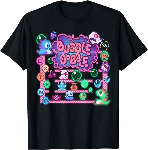 2021 Bobbles Bubble Funny T-Shirt