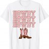 Howdy Rodeo Western Country Southern Cowgirl T-Shirt