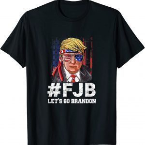 Funny Vintage Trump Biden Lets Go Brandon 2021 T-Shirt