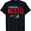 Official Braves 2021 NL East Champions TShirt