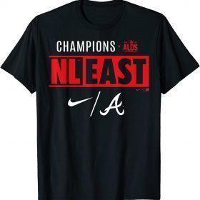 Official Braves 2021 NL East Champions TShirt