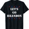 Official Let's Go Brandon, Joe Biden Chant, Impeach Biden T-Shirt