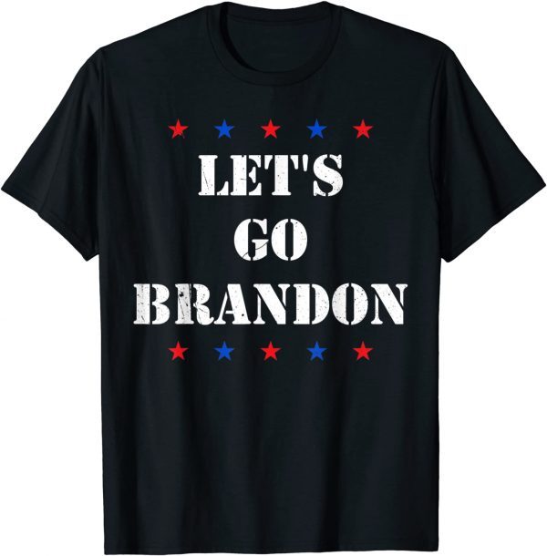 Official Let's Go Brandon, Joe Biden Chant, Impeach Biden T-Shirt