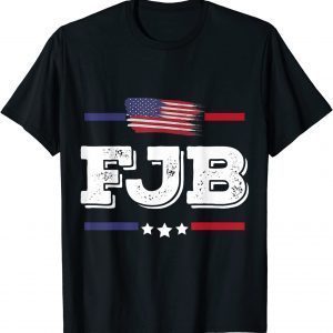 Pro America USA US Flag FJB Great America Anti Joe Biden T-Shirt