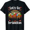 2021 Let's Go brandon Turkeys Thanksgiving T-Shirt