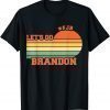 Anti Biden Let's go Brandon Impeach 46 T-Shirt