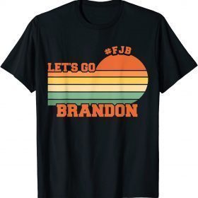Anti Biden Let's go Brandon Impeach 46 T-Shirt