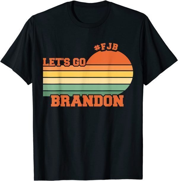 Anti Biden Let's go Brandon Impeach 46 T-Shirt