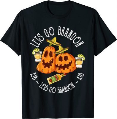 T-Shirt Lets Go Brandon Halloween Thanksgiving Funny Costume