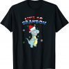 Let's Go Brandon Funny T-rex Chrismas T-Shirt