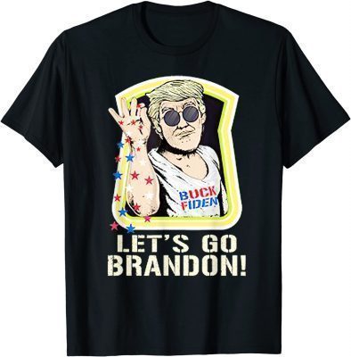 Let's Go Brandon! Funny Donald Trump Bottle Label Shirt T-Shirt