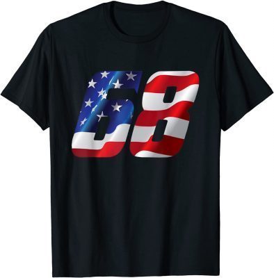 Let's go Brandon 68 Impeach Joe Biden Chant T-Shirt