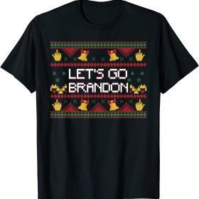 let's go brandon 2022 christmas Unisex T-Shirt