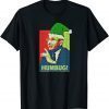Christmas Naughty Fauci Elf Funny Fauci Holiday Gnome T-Shirt