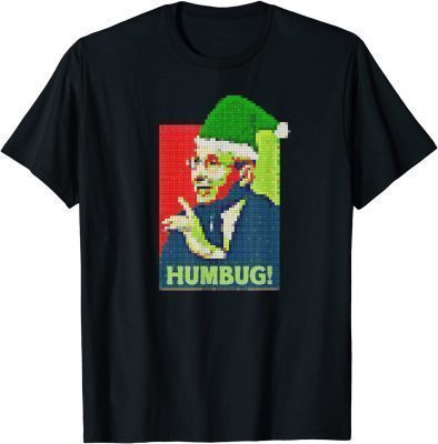 Christmas Naughty Fauci Elf Funny Fauci Holiday Gnome T-Shirt