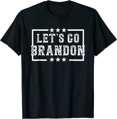 Funny Let's Go Brandon Biden Chant T-Shirt