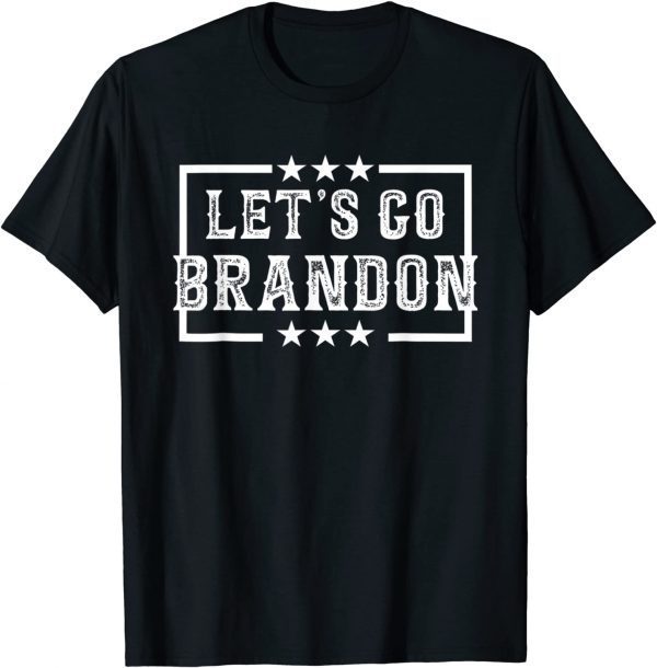 Funny Let's Go Brandon Biden Chant T-Shirt