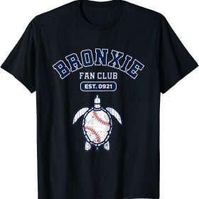 Bronxie The Turtle Yankees T-Shirt