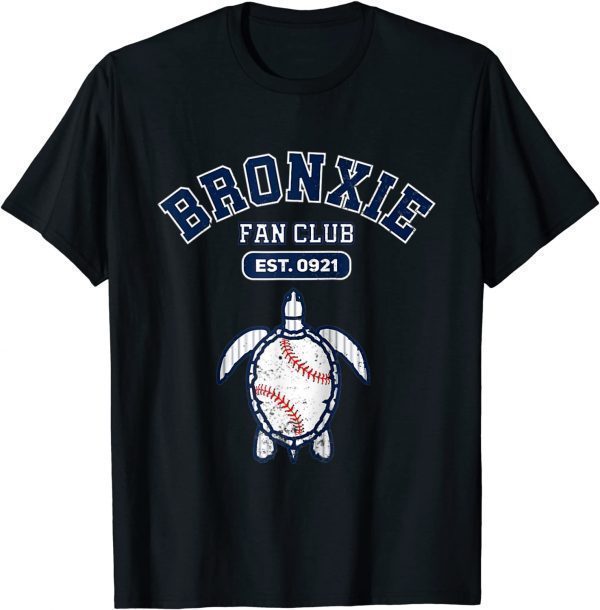 Bronxie The Turtle Yankees T-Shirt