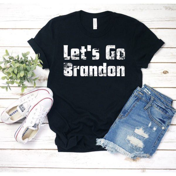 2021 Let's Go Brandon, Joe Biden Chant, Impeach Biden Costume FJB T-Shirt