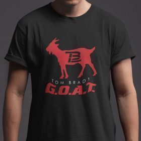 Official Brady Goat, Tom Brady Goat TB12 Shirt T-Shirt