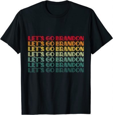 Classic Fuck Joe Biden 46 Let's Go Brandon TShirt