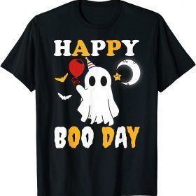 Official Happy Boo Day Birthday T-Shirt