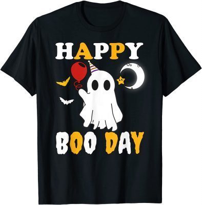 Official Happy Boo Day Birthday T-Shirt