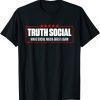 Official Truth Social, Make Social Media Great Again T-Shirt