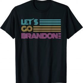 2021 Vintage Let´s go Brandon T-Shirt