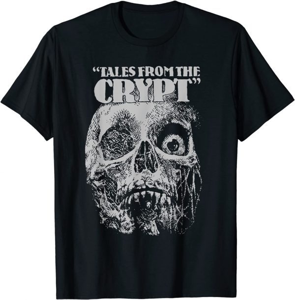Tales From Crypt Skull Classic T-Shirt