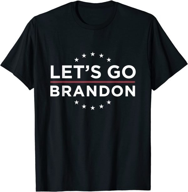 Let's Go Brandon ,Joe Biden Chant ,Impeach Biden Gift T-Shirt