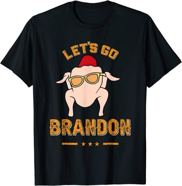 Let's Go Brandon Thanksgiving T-Shirt T-Shirt