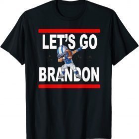 FJB Let’s Go Brandon Dab Dance Footbal T-Shirt