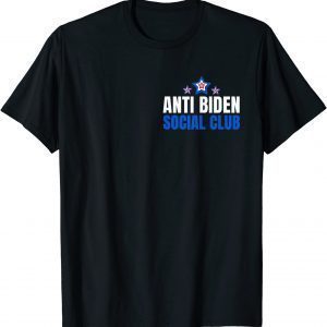 2021 Anti Biden Social Club Pro America T-Shirt
