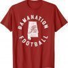 Bamanation Rolls Alabama Tide All Y'all Crimson Vintage T-Shirt